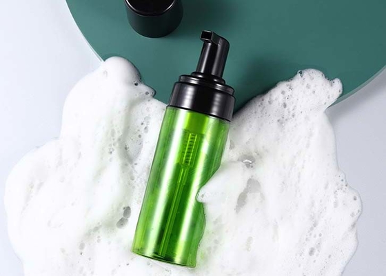 Bottiglie verdi di schiumatura della pompa delle bottiglie del sapone della mano di BSCI 150ml riutilizzabili