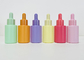 Crema cosmetica libera della bottiglia del contagoccia di BPA 1oz 30ml intorno ai colori multipli