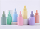 Bottiglia di olio per capelli personalizzabile 50ml con progettazione facile da usare del cappuccio del contagoccia