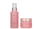 Bottiglia cosmetica di lusso della pompa di rosa del ODM dell'OEM e barattolo crema 10ml - 150ml