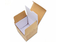 Trucco del cartone ISO9001 che imballa imballaggio cosmetico di carta kraft